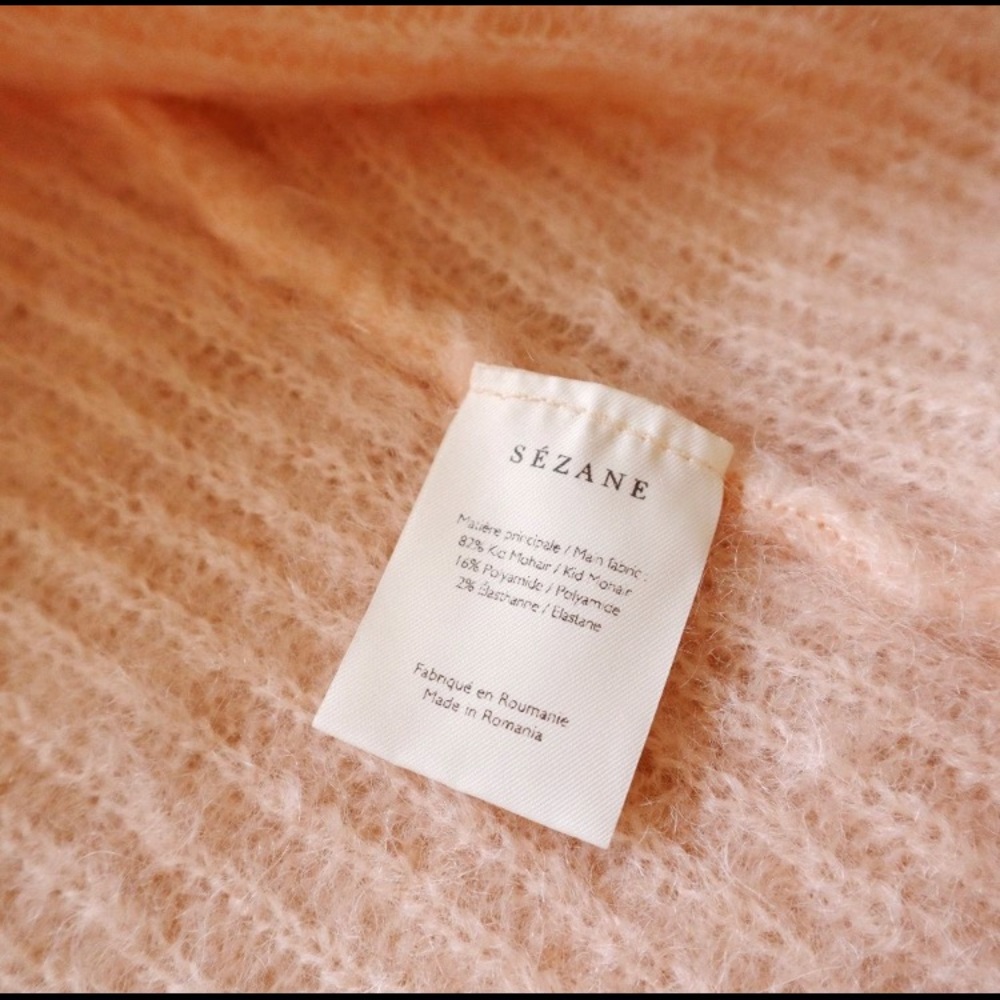 XS - SEZANE jumper - Picture 4 of 4